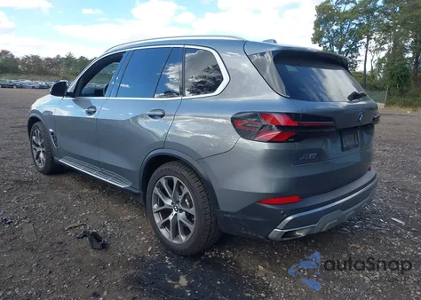 2024 BMW X5 xDrive40I from USA, damaged, VIN 5UX23EU01R9V77375